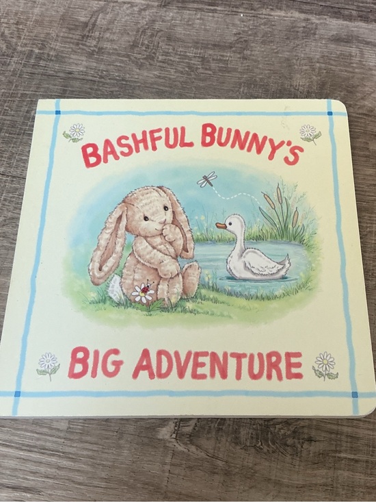 Jellycat Other - Jellycat Bashful Bunny’s Big Adventure Board Book 2008